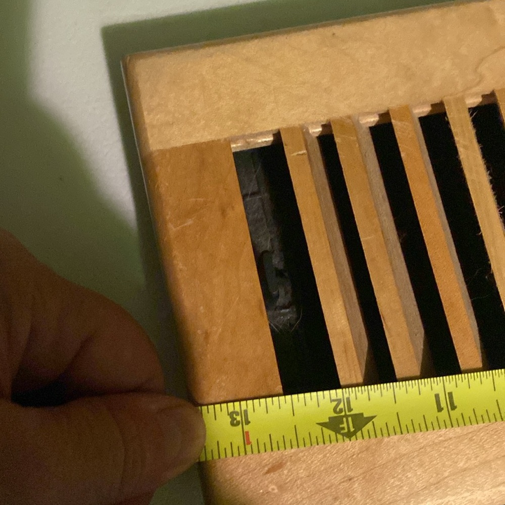 Wooden Vent Cover - Picture 2 of 4